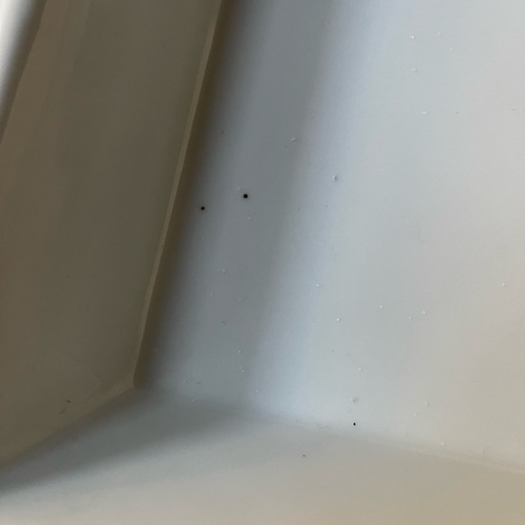 Vintage White Ceramic Square Bakeware - Picture 6 of 10